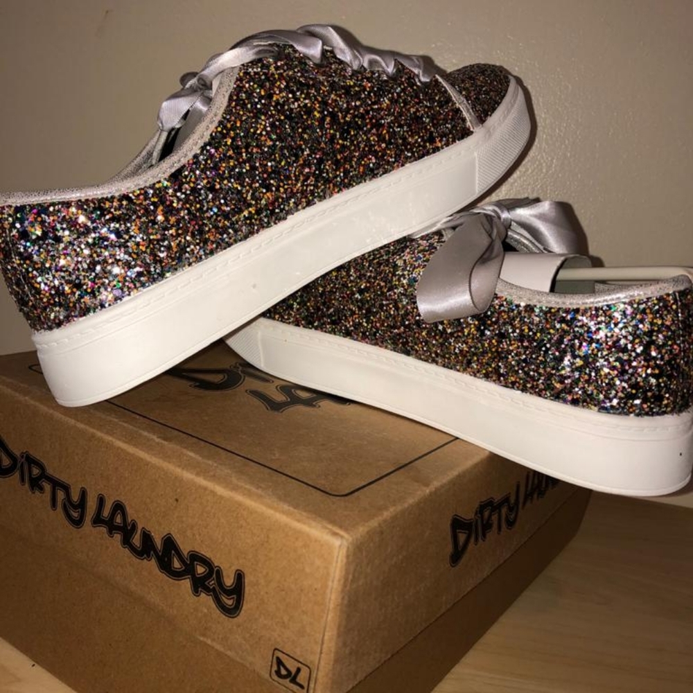 Glitter sneakers